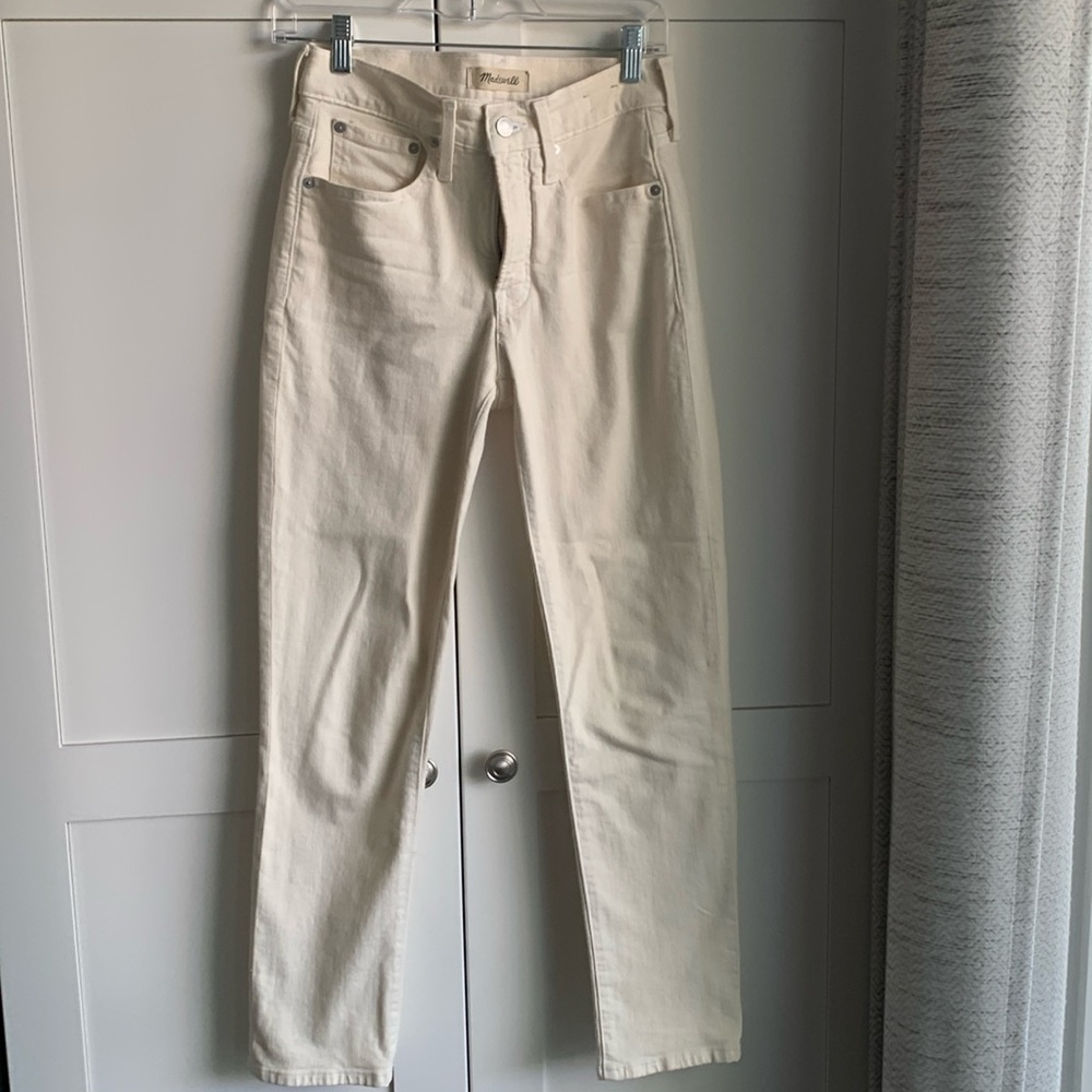 Madewell Perfect vintage mid rise jeans